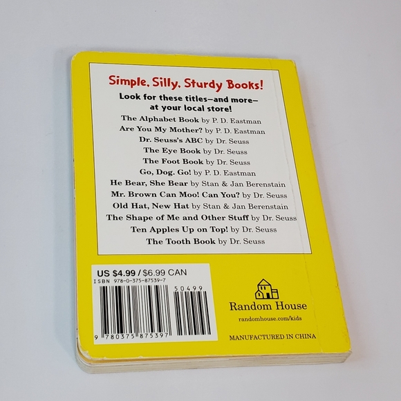 Dr.Seuss mini book bundle - Picture 3 of 8